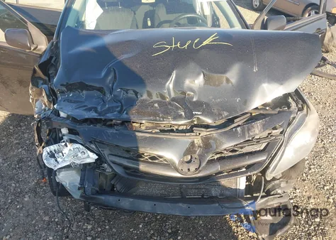 2012 Toyota Corolla S/Le from USA, damaged, VIN 2T1BU4EE6CC832476